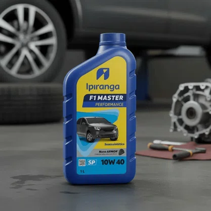 Óleo Ipiranga F1 Master Performance 10W40