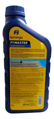 Óleo Ipiranga F1 Master Performance 10W40