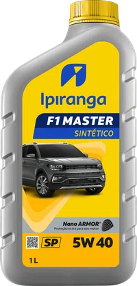 Óleo lubrificante f1 Master Sintético 5w 40 1Litro