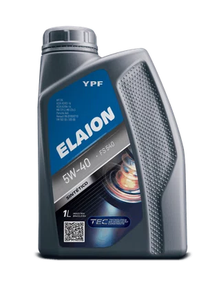Óleo Lubrificante Uni Sintético SAE 5W40 API SN 1Litro