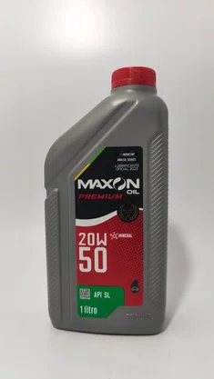 Óleo Mineral 20W50 Maxon Oil Premium SL
