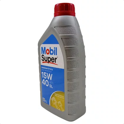 Óleo Mobil Super 2000 X1 15W40 Semissintético