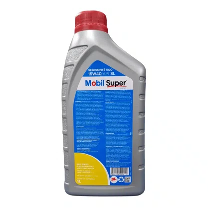 Óleo Mobil Super 2000 X1 15W40 Semissintético