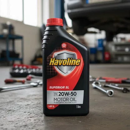 Óleo Motor Havoline Superior API SL SAE 20W-50 1 Litro