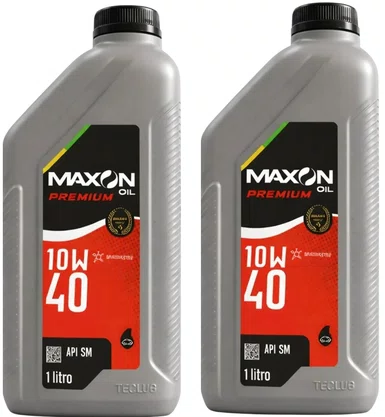 Óleo Motor Maxon Oil 10W40 2un