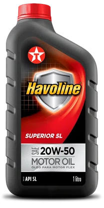 Óleo Motor Havoline Superior API SL SAE 20W-50 1 Litro