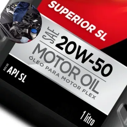 Óleo Motor Havoline Superior API SL SAE 20W-50 1 Litro