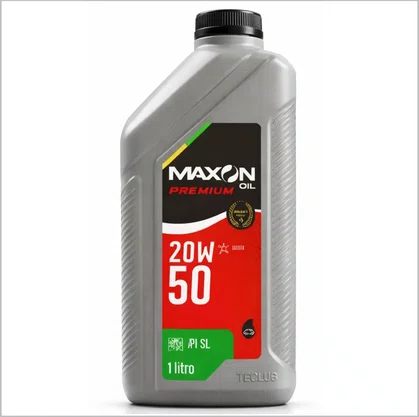Óleo Mineral 20W50 Maxon Oil Premium SL