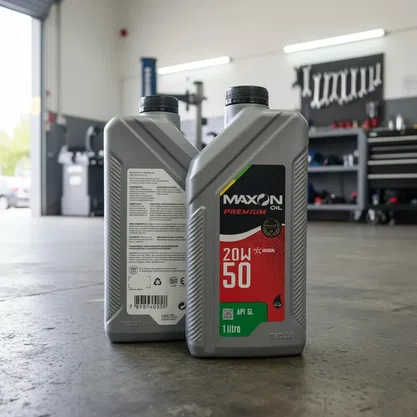 Óleo Mineral 20W50 Maxon Oil Premium SL