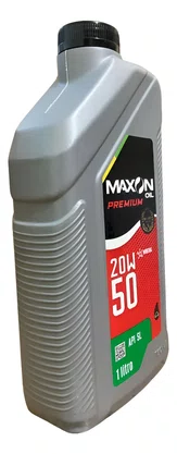 Óleo Mineral 20W50 Maxon Oil Premium SL