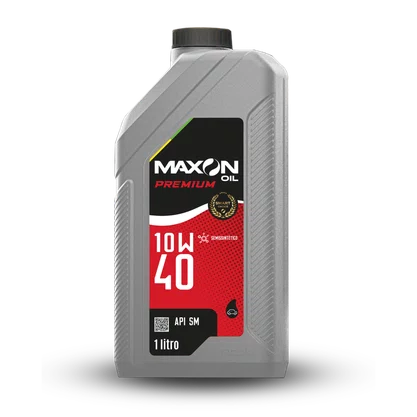 Óleo Lubrificante Motor 10W40 1 Litro Maxon