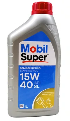 Óleo Mobil Super 2000 X1 15W40 Semissintético