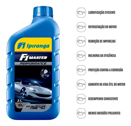Óleo Semissintético Motor  10w-30 1 Litro