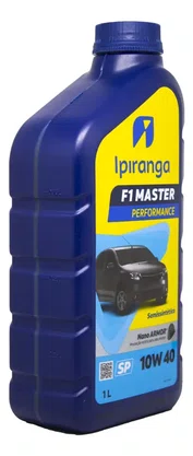 Óleo Ipiranga F1 Master Performance 10W40