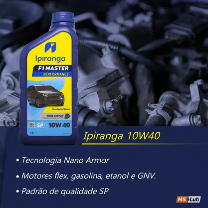 Óleo Ipiranga F1 Master Performance 10W40