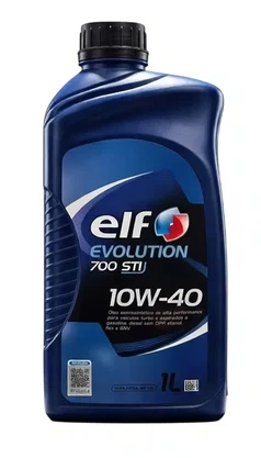 Óleo Total Elf Evolution 700 Sti 10W40 Semissintético