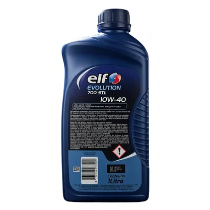 Óleo Total Elf Evolution 700 Sti 10W40 Semissintético