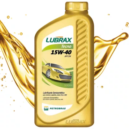 Óleo  Motor Lubrax Semissintético 15w-40