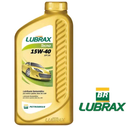 Óleo  Motor Lubrax Semissintético 15w-40