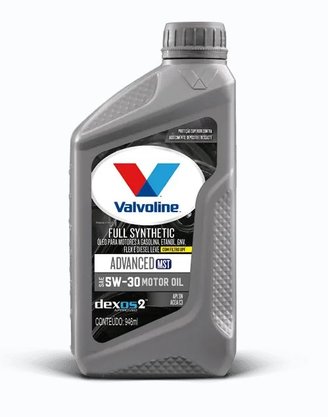 ÓLEO MOTOR SINTÉTICO 5W30 ADVANCED VALVOLINE