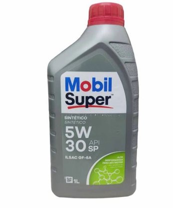 Óleo Motor Sintético