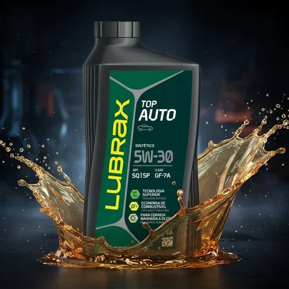 Óleo Motor Sintético Lubrax 5w-30