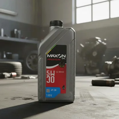 Óleo de Motor 5W30 Maxon Premium Sintético