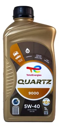 Óleo Sintético 5w40 Quartz 9000