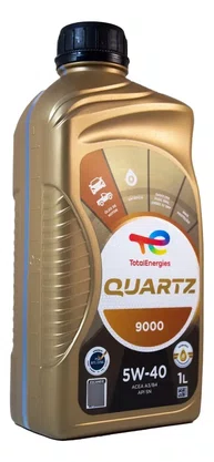 Óleo Sintético 5w40 Quartz 9000