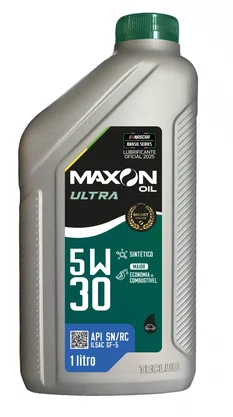 Óleo lubrificante sintético 5W30 MAXON ULTRA