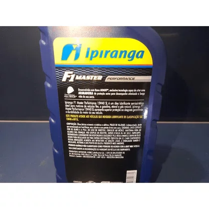 Óleo Semissintético Motor  10w-30 1 Litro