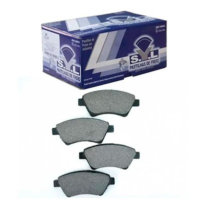 PASTILHA DE FREIO DIANTEIRO SPEED BRAKE - SNA-443 -   R21