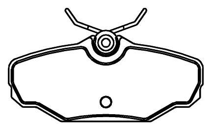 PASTILHA FREIO SPEED BRAKE - SNA-456 - FORA FROTA NACIONAL