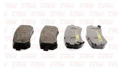 PASTILHA DE FREIO TRASEIRO TRW - RCPT12280 SISTEMA BOSCH