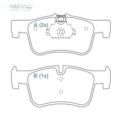 PASTILHA DE FREIO Bmw - 32188