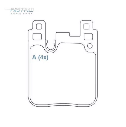 PASTILHA FREIO BMW