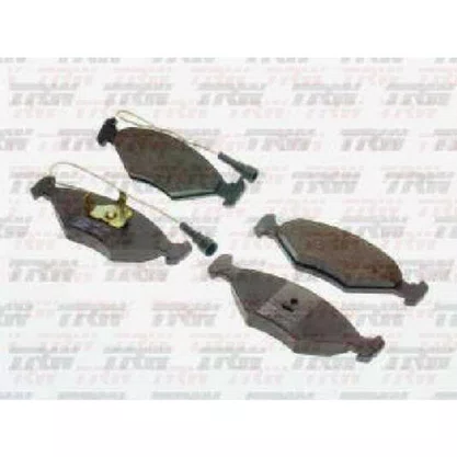 PASTILHA FREIO FIAT F26T