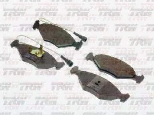 PASTILHA FREIO FIAT F26T