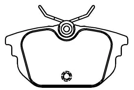 Pastilha de Freio da Fiat F40E