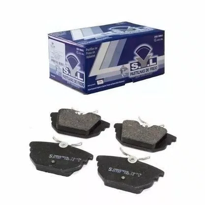 Pastilha de Freio da Fiat F40S