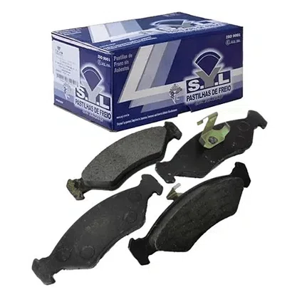 PASTILHA FREIO FORD FO25S
