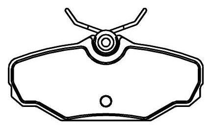 Pastilha de Freio da GM G13E