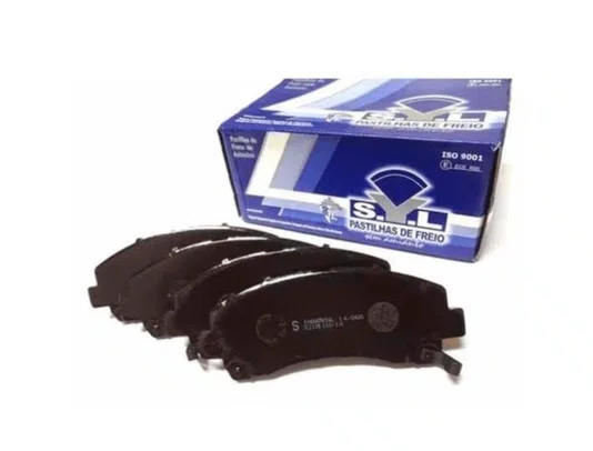 PASTILHA FREIO GM G15S