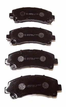 PASTILHA FREIO GM G15S