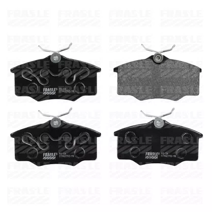 PASTILHA FREIO GM G17F
