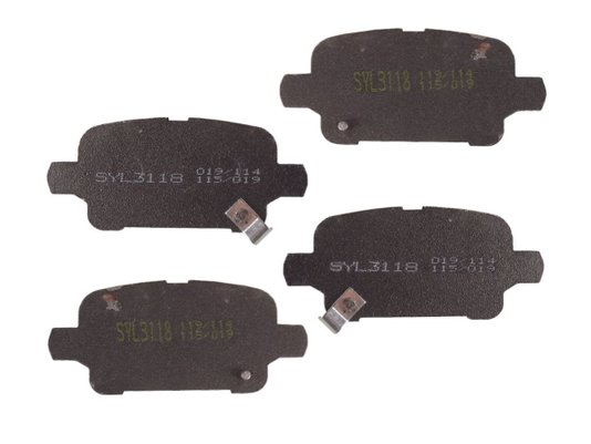 PASTILHA FREIO GM G22S