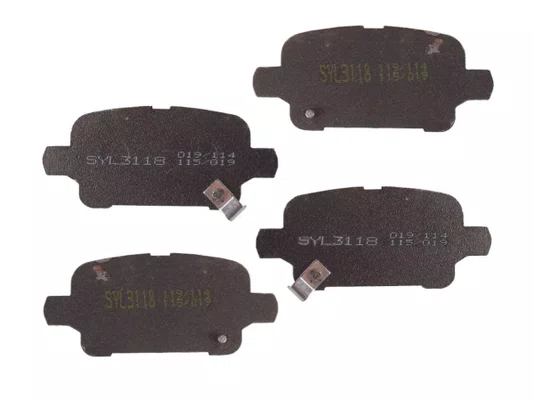 PASTILHA FREIO GM G22S