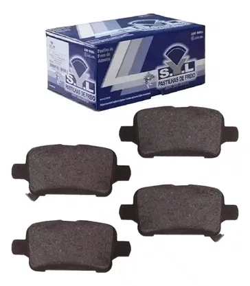 PASTILHA FREIO GM G22S