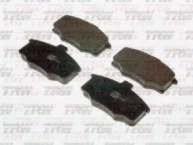 PASTILHA FREIO GM G25T
