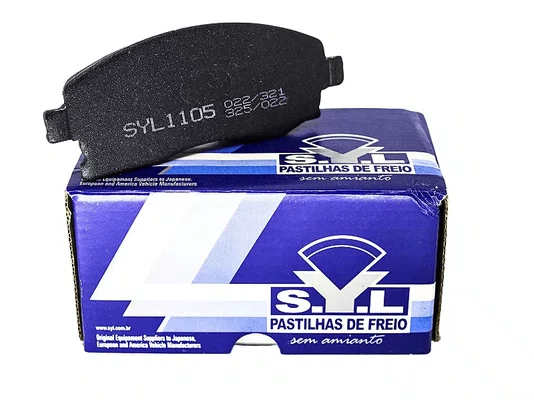 PASTILHA FREIO GM  G6S